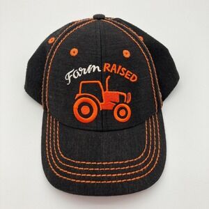 Kubota Choko Authentics Farm Raised Tractor Youth Adjustable Hat Baseball Cap